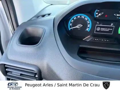 Photo 21 Peugeot Partner E- FOURGON M 800 KG 136 CH BATTERIE 50 KWH