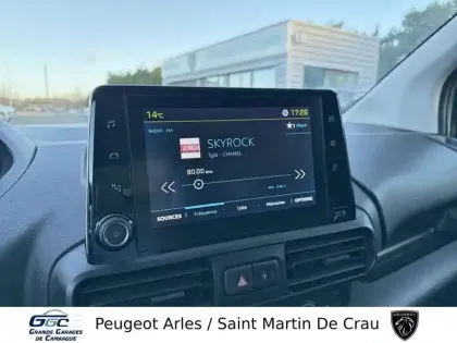 Photo 13 Peugeot Partner E- FOURGON M 800 KG 136 CH BATTERIE 50 KWH