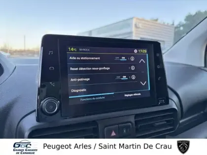 Photo 14 Peugeot Partner E- FOURGON M 800 KG 136 CH BATTERIE 50 KWH