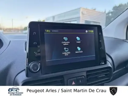 Photo 16 Peugeot Partner E- FOURGON M 800 KG 136 CH BATTERIE 50 KWH