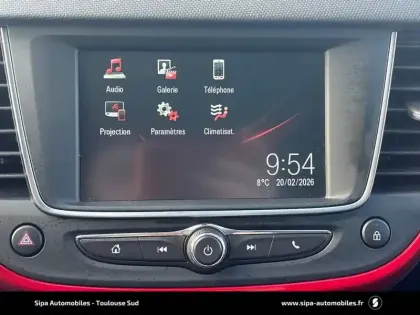 Photo 16 Opel Crossland  1.2 Turbo 130 ch BVA6