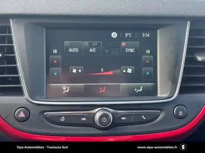 Photo 15 Opel Crossland  1.2 Turbo 130 ch BVA6