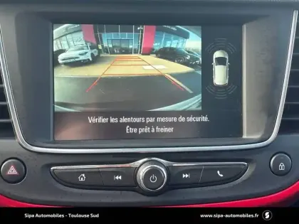 Photo 17 Opel Crossland  1.2 Turbo 130 ch BVA6