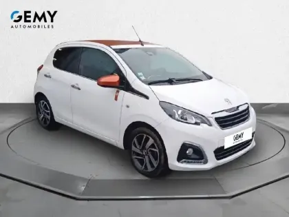 Photo 20 Peugeot 108  VTi 72ch BVM5