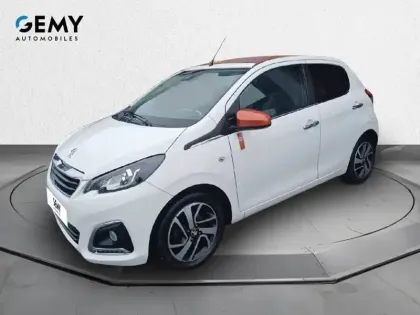 Photo Peugeot 108 Roland Garros Top!