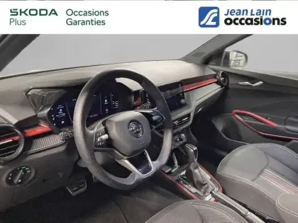 Photo 12 Skoda Fabia  1.0 TSI 116 ch EVO 2 DSG7