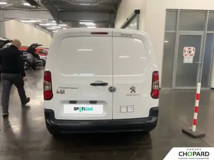 Photo 36 Peugeot Partner  FOURGON STANDARD 650 KG BLUEHDI 100 S&S BVM6