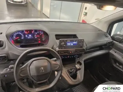 Photo 23 Peugeot Partner  FOURGON STANDARD 650 KG BLUEHDI 100 S&S BVM6