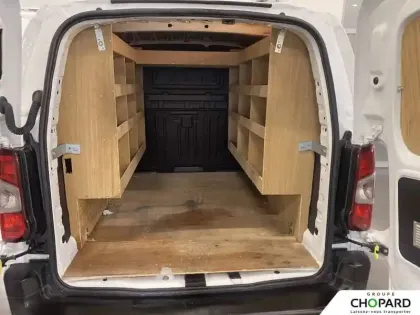 Photo 21 Peugeot Partner  FOURGON STANDARD 650 KG BLUEHDI 100 S&S BVM6