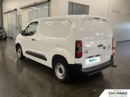 Photo 22 Peugeot Partner  FOURGON STANDARD 650 KG BLUEHDI 100 S&S BVM6