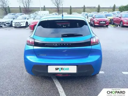 Photo 28 Peugeot 208  Electrique 50 kWh 136ch