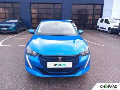 Photo 26 Peugeot 208  Electrique 50 kWh 136ch