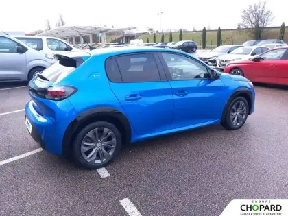 Photo 25 Peugeot 208  Electrique 50 kWh 136ch
