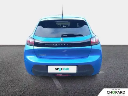 Photo 37 Peugeot 208  Electrique 50 kWh 136ch