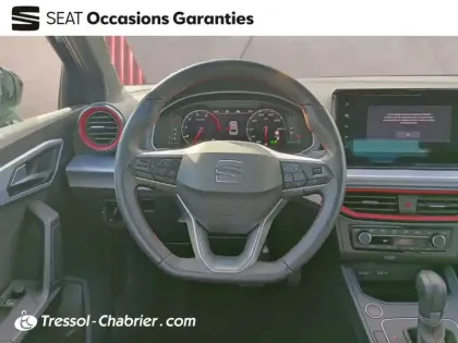 Photo 11 Seat Ibiza  1.0 EcoTSI 115 ch S/S DSG7 FR