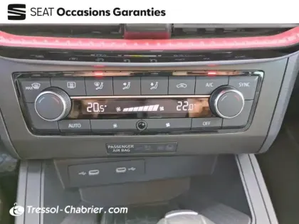 Photo 12 Seat Ibiza  1.0 EcoTSI 115 ch S/S DSG7 FR