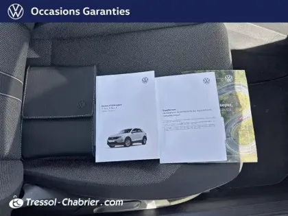 Photo 15 Volkswagen T-roc  1.0 TSI 110 Start/Stop BVM6 Life