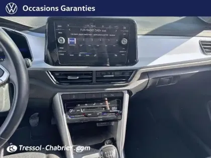 Photo 10 Volkswagen T-roc  1.0 TSI 110 Start/Stop BVM6 Life