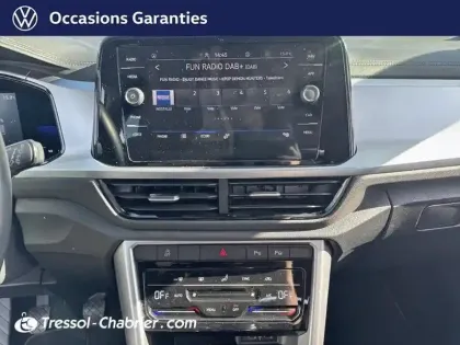 Photo 21 Volkswagen T-roc  1.0 TSI 110 Start/Stop BVM6 Life