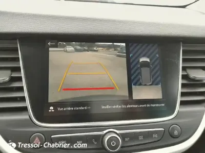 Photo 25 Opel Crossland X  1.2 Turbo 110 ch Opel 2020