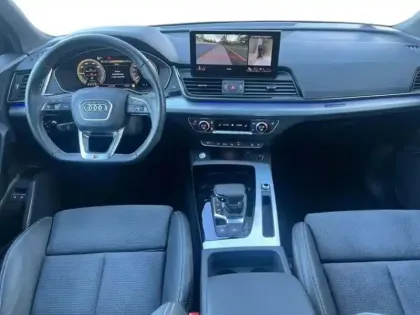 Photo 17 Audi Q5 50 TFSIe 299 S tronic 7 Quattro S line