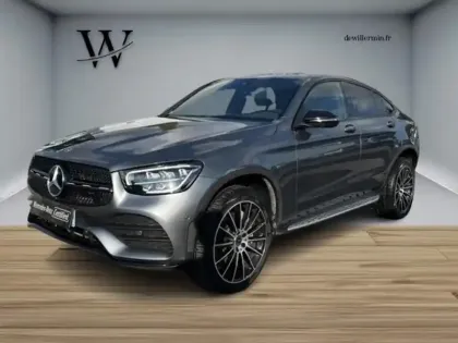 Photo 25 Mercedes Classe GLC GLC 300de 4MATIC Coupé AMG Lin