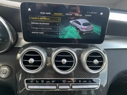 Photo 12 Mercedes Classe GLC GLC 300de 4MATIC Coupé Busines