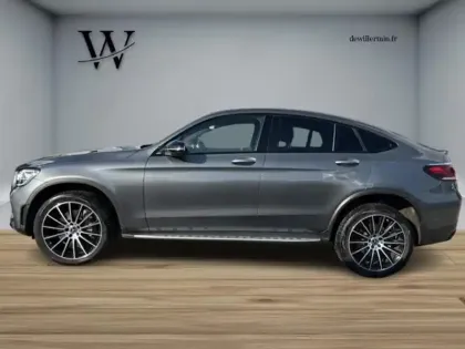 Photo 21 Mercedes Classe GLC GLC 300de 4MATIC Coupé AMG Lin