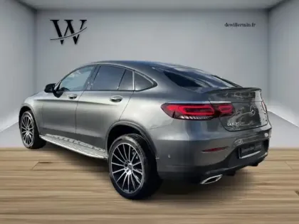 Photo 19 Mercedes Classe GLC GLC 300de 4MATIC Coupé Busines