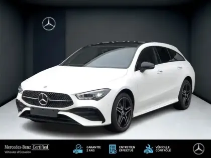 Photo Mercedes Cla Cla 250 E Shooting Brake