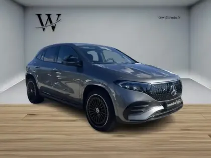 Photo Mercedes Eqa Base