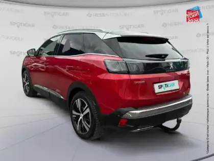 Photo 22 Peugeot 3008  HYBRID 225ch GT e-EAT8