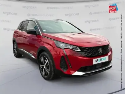 Photo 17 Peugeot 3008  HYBRID 225ch GT e-EAT8