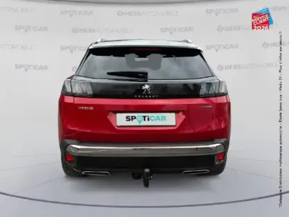 Photo 21 Peugeot 3008  HYBRID 225ch GT e-EAT8