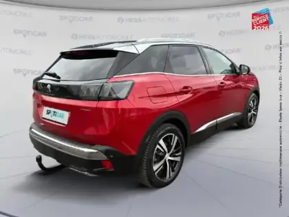 Photo 5 Peugeot 3008  HYBRID 225ch GT e-EAT8