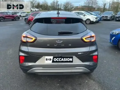 Photo 10 Ford Puma  1.0 Flexifuel 125ch S&S mHEV Titanium