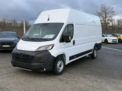 Photo Peugeot Boxer