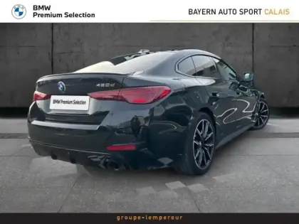 Photo 6 BMW Serie 4 Série 4 Gran Coupé 420dA xDrive 190ch M Sport