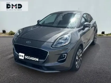 Photo Ford Puma Titanium X