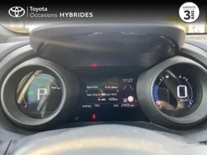 Photo 13 Toyota Yaris Gén. I Ph1 Design 5