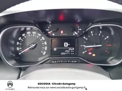 Photo 11 Citroën C3 Aircross  BlueHDi 100ch S&S Shine E6.d-TEMP