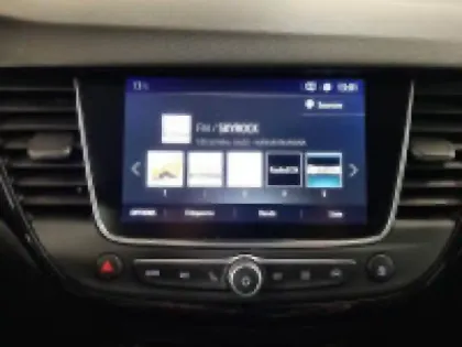 Photo 13 Opel Crossland X  1.2 Turbo 110ch Design 120 ans BVA Euro 6d-T