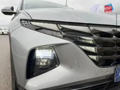 Photo 12 Hyundai Tucson  1.6 T-GDi 230ch Hybrid Creative BVA6