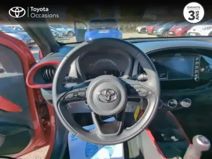 Photo 8 Toyota Aygo  X 1.0 VVT-i 72ch Design