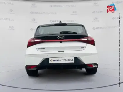 Photo 6 Hyundai I20  1.0 T-GDi 100ch Hybrid Creative DCT-7