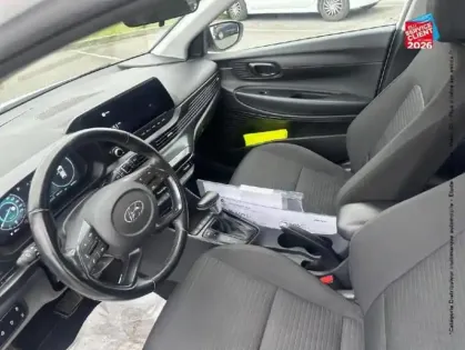 Photo 14 Hyundai I20  1.0 T-GDi 100ch Hybrid Creative DCT-7