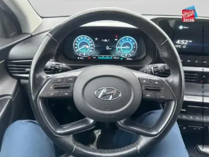 Photo 11 Hyundai I20  1.0 T-GDi 100ch Hybrid Creative DCT-7