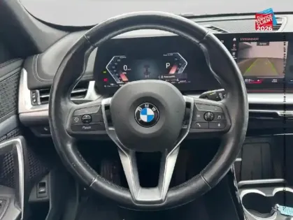 Photo 11 BMW X1  sDrive18d 150ch xLine Sieges cuir GPS Camera