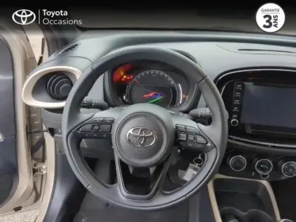 Photo 8 Toyota Aygo  X 1.0 VVT-i 72ch Design MY23