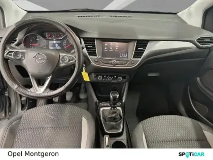 Photo 7 Opel Crossland X  1.2 Turbo 110ch Innovation Euro 6d-T